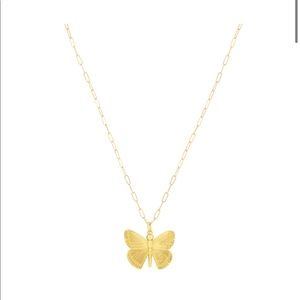 Electric Picks Monarch Butterfly Necklace. Brand new!